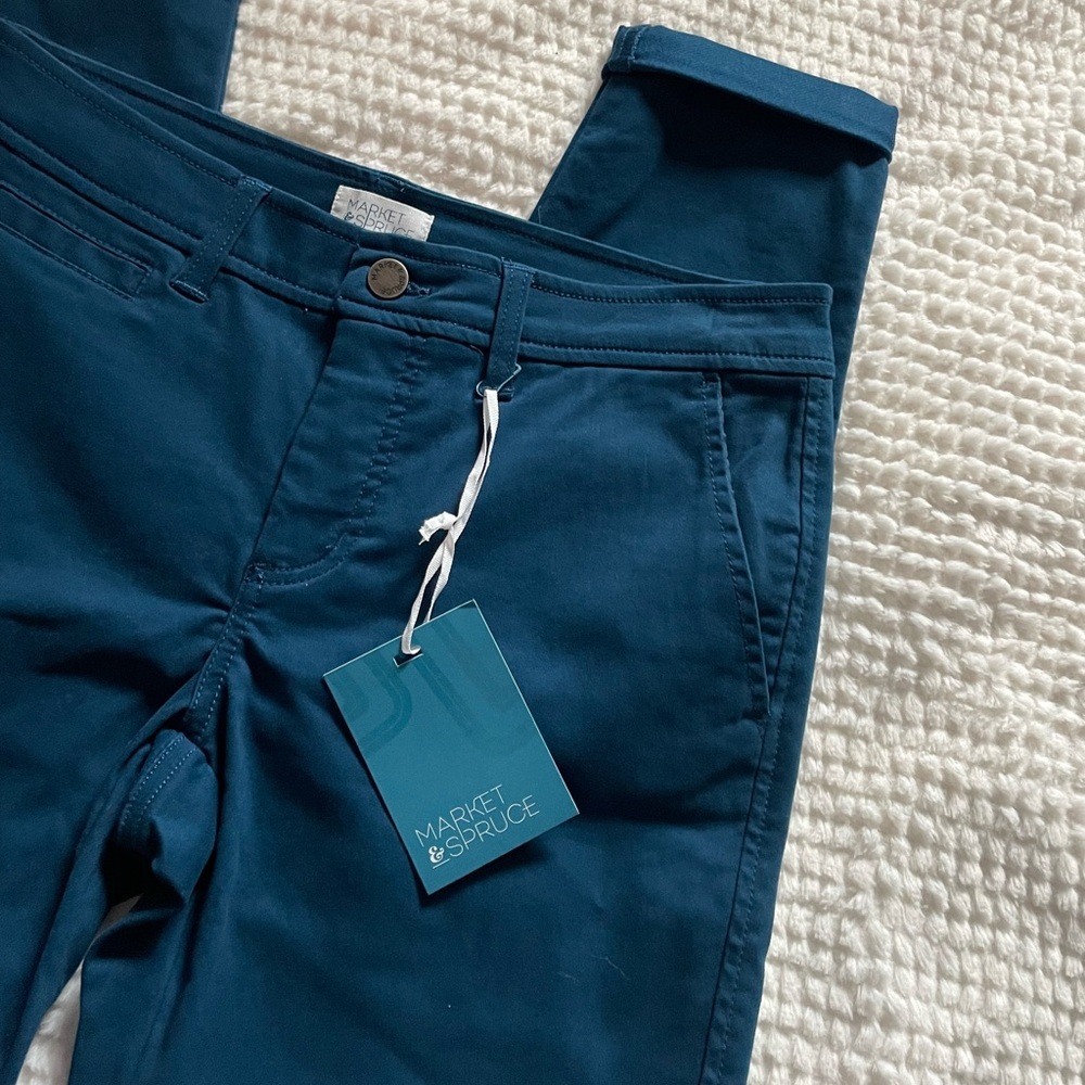 Market & Spruce | Rosabel Skinny Cuff Pant | Women’s Skinny Pant | NWT - Picture 10 of 14